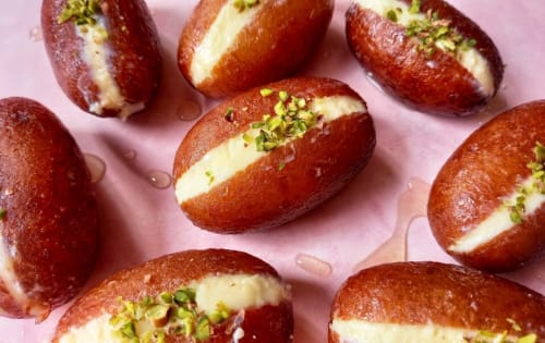 Order Malai Jamun  Online - Bikaner Sweets & Curry Cafe