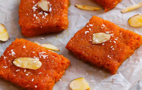 Order Gajar Burfi Online - Bikaner Sweets & Curry Cafe