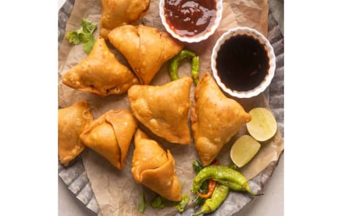 Order Samosa Online - Maharaja Northcote