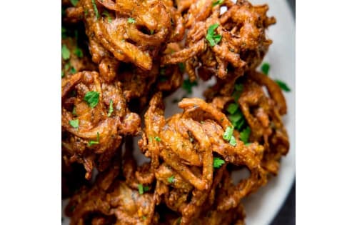 Order Vegan Onion Bhaji Online - Maharaja Preston