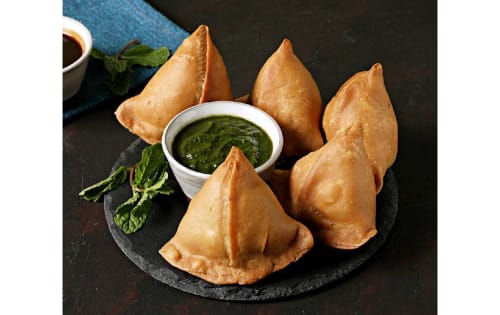 Order Vegan Samosa Online - Maharaja Northcote