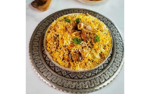 Lamb Biryani Order Online - Maharaja Preston