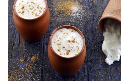 Order Salted Lassi Online - Maharaja Epping