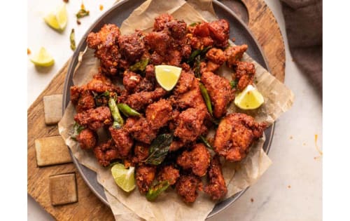 Order Chicken 65 Online - Maharaja Northcote