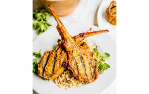 Order Tandoori Lamb Cutlet Online - Maharaja Northcote