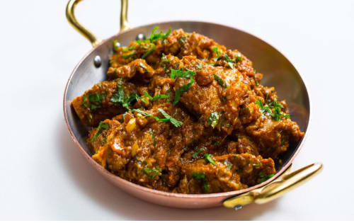 Order Chicken Bhuna Online - Maharaja Northcote