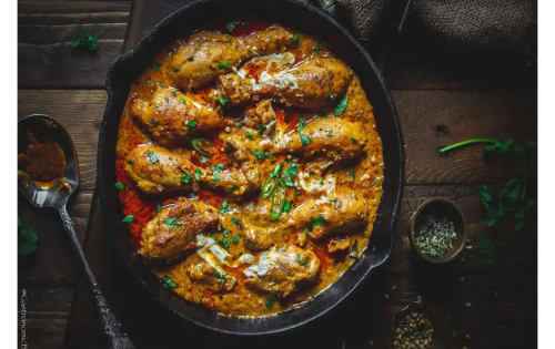 Order Chicken Handi Lazeez (Chef’s Special) Online - Maharaja Epping