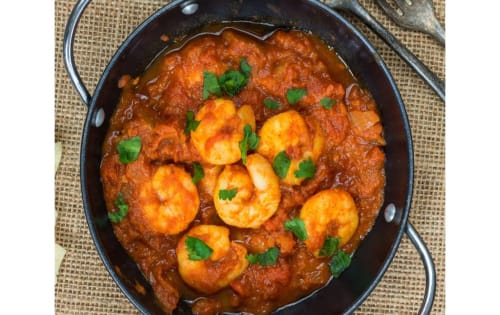 Order Kadai Prawn Online - Maharaja Northcote