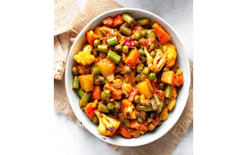Yummy Mixed Vegetables - Maharaja Preston