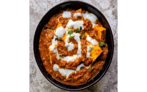 Order Paneer Makhani Online - Maharaja Northcote