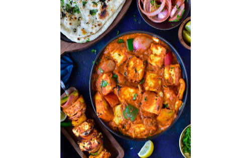 Get Paneer Tikka Masala Online - Maharaja Preston