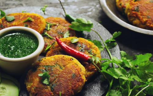 Order ALOO TIKKI Online - Desi Sweets