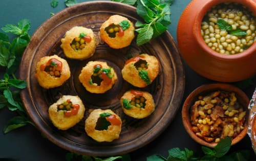 Order PANI PURI Online - Desi Sweets