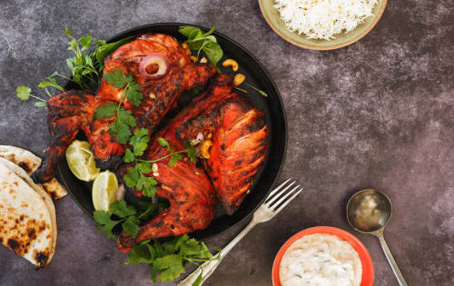 Order TANDOORI CHICKEN Online - Desi Sweets