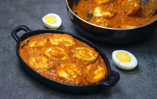 Order Egg Lababdar Online - Butter Chicken Factory