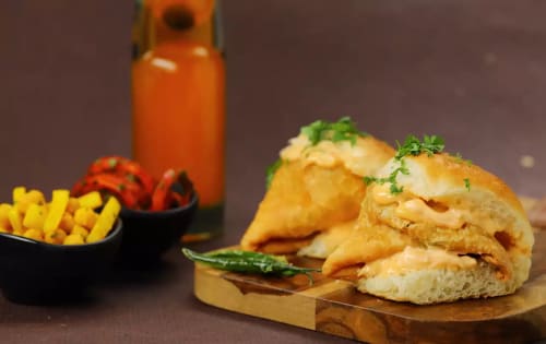 Order Samosa Pav Online - Patiala Shahi Restaurant