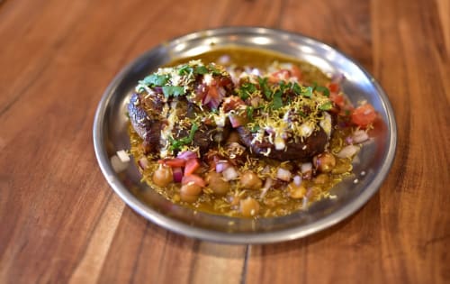 Order Aloo Tikki Chaat Online - Patiala Shahi Restaurant