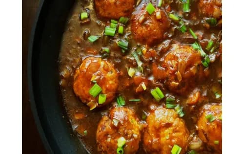 Order Vegan Veg Manchurian Gravy Online - Maharaja Northcote