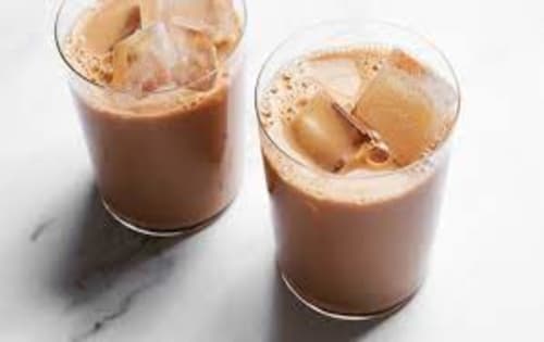 Order Ice chai w/vanilla ice cream Online - Whistling Kettle Cafe