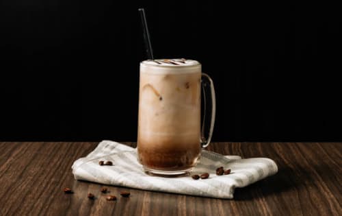 Order Ice Mocha w/vanilla ice cream Online - Whistling Kettle Cafe