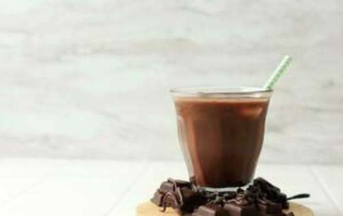 Order Ice Chocolate w/ vanilla ice cream Online - Whistling Kettle Cafe