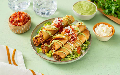 Order Flautas Online - Mexico City Cantina