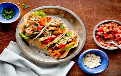 Order Austin Fajita - Traditional Tex-Mex dish Online - Mexico City Cantina