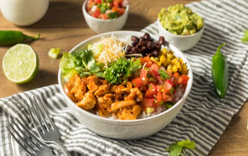 Order Naked Burrito Online - Mexico City Cantina