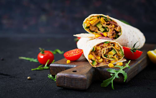 Order Chicken Burrito Online - Mexico City Cantina