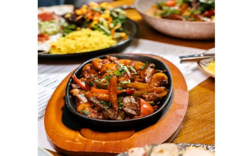 Order Prawn Fajita Online - Mexico City Cantina