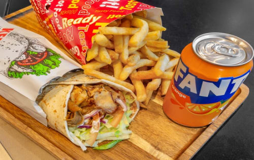 Order Kebab + Reg Chips + Drink Online - 3 Bros Kebab Berwick