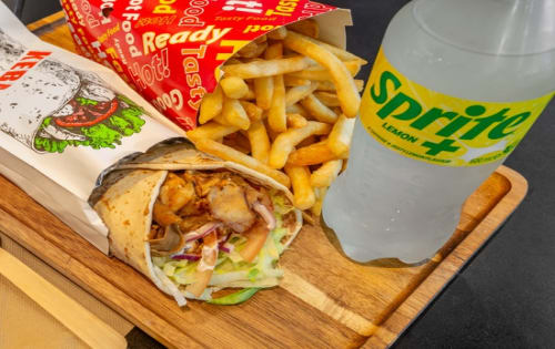 Order Falafel Kebab Deal Online - 3 Bros Kebab Berwick