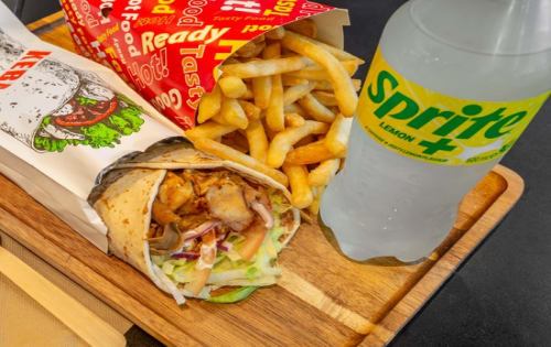 Order Kebab + Large Chips + Drink Online - 3 Bros Kebab Berwick