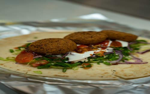 Order Vegan (Falafel Kebab) Online - 3 Bros Kebab Berwick