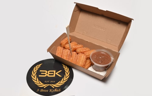 Order Churros Box (mini Bites) Online - 3 Bros Kebab Berwick