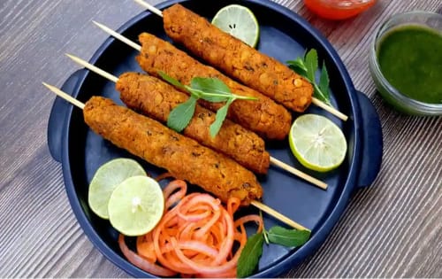 Order Vegetable Seekh Online - Taste Of Amritsar