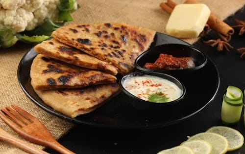 Order Aloo / Gobh / Paneer Paratha Online - Taste Of Amritsar