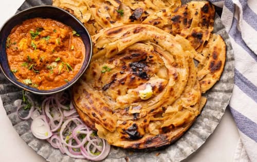 Order Lachha Paratha Online - Taste Of Amritsar