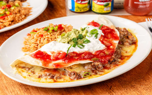 Order Quesadilla Supreme Online - Carlos Cantina Blackburn