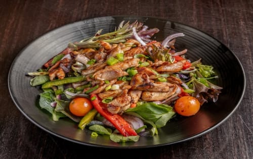 Order Fajita Salad Online - Carlos Cantina Croydon