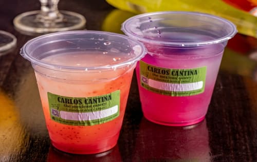 Order Frozen Fruit Margaritas Online - Carlos Cantina Boronia