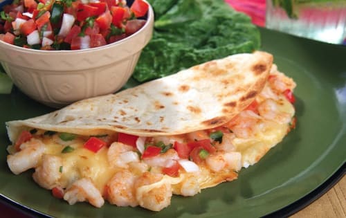 Order Seafood Quesadilla Online - Carlos Cantina Boronia