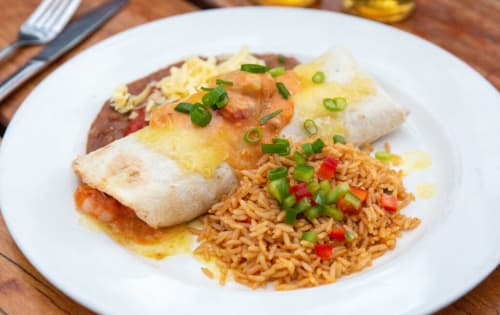 Order Burrito Del Mar Online - Carlos Cantina Blackburn