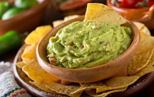 Order Guacamole Online - Carlos Cantina Blackburn