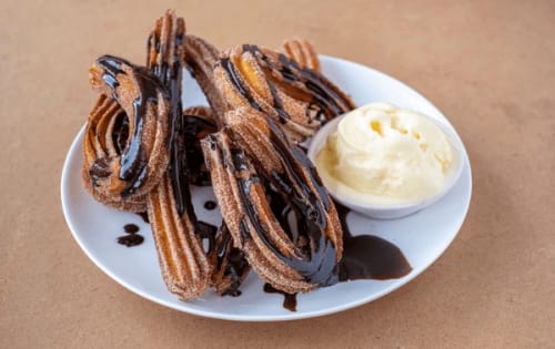 Order Churros Online - Carlos Cantina Croydon