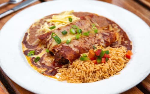 Order Enchilada Grande Online - Carlos Cantina Croydon