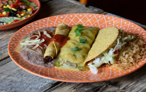 Order Combination Online - Carlos Cantina Blackburn