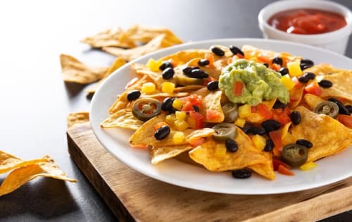 Order Vegan Nachos Online - Mexico City Cantina