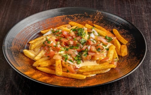 Order Cheesy Fries Online - Carlos Cantina Boronia