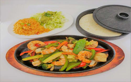 Order Seafood Fajita Online - Carlos Cantina Boronia